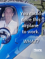 A very creative person married a 1999 Chevrolet Tracker automobile and a 2003 Cirrus airplane.